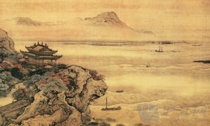 078. 黄鹤楼送孟浩然之广陵
