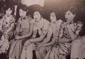 民国女人G 青楼女性
