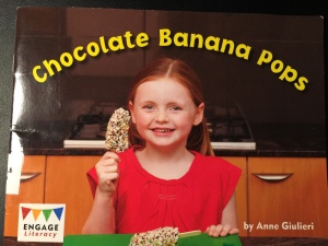 Michael钱儿教爸爸读英语106:How to Make Chocolate Banana Pops