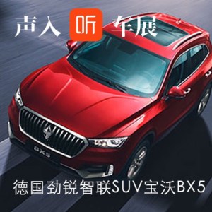 【直播】刘鸿仓:德国宝沃BX5劲锐先锋