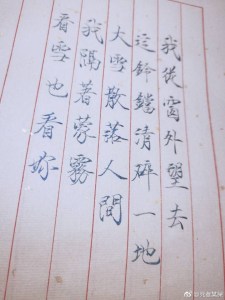 2018.1.27 全世界都在下雪
