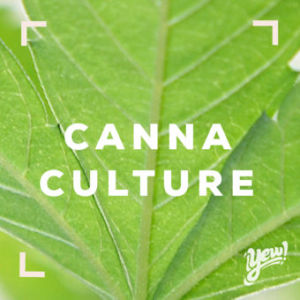 Cannabis Village at Earth Day
