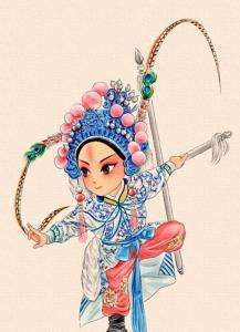 淮剧《苦命晚娘》选段