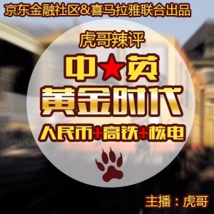 人民币+高铁+核电开启中英的黄金时代! | 《虎哥辣评》5