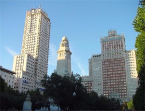 格兰大道-马德里塔楼