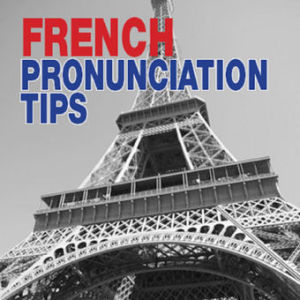 Saying the French word, 'accueillir' (to welcome)