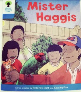 Michael钱儿教爸爸读英语109:Mister Haggis