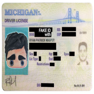 Fake ID with Ryan Patrick Hooper, Episode 4