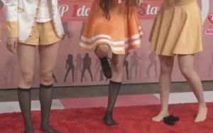 SONAMOO 'TAKE-OFF SOCKS 'CHALLENGE @K.I.S.S