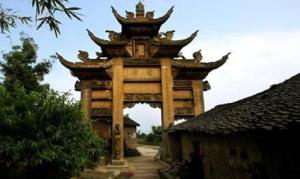 郭玉峦牌坊、德政牌坊