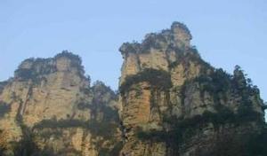 百丈峡