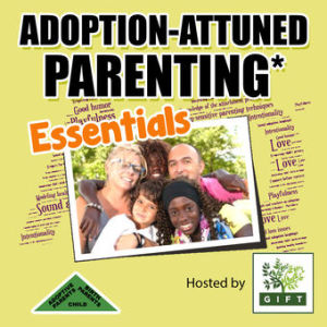 Essentials for Adoption-attuned Parenting with GIFT Adoption Coaches