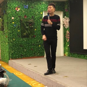 龚小兵双董事分享华莱历程