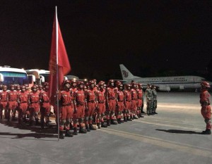 各路救援力量:放心,我们这就来