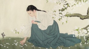 无名女郎合成——婧婷