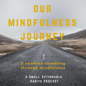 Rachel with a virtual meditation program update