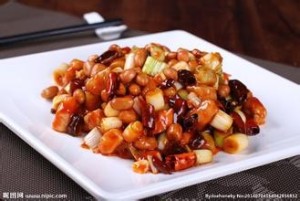 正宗的宫保鸡丁来啦!