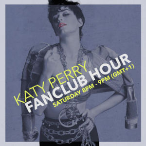 Katy Perry Fanclub Hour 19.03.2016