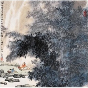 070. 诗情言志篇-竹里馆