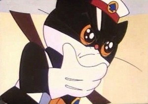 主题曲——黑猫警长