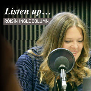 Róisín Ingle ...on being Minister for Education
