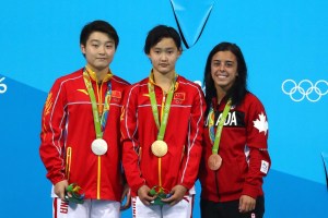 041-任茜摘10米台金牌,15岁小将成里约奥运会最年轻奖牌得主