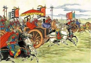 春秋风云 012 郑武公诱敌入彀 太叔段自取其辱