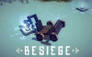 BESIEGE#7(愚蠢的攻城车)丨强行过关大法好!