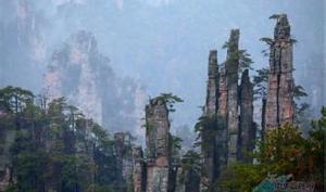 御笔峰