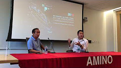 Dr. Raymond Cheng of Oasis Labs, and Dr. Huican Zhu of AMINO Capital