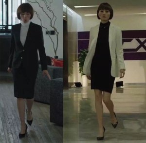 4.唐晶的穿衣搭配技巧