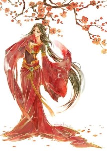 姜女泪