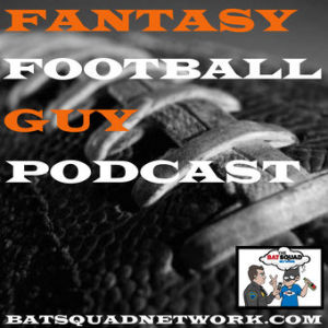 FFG Podcast 9/19/2017 – Week 3 Waiver Wire & Streamers
