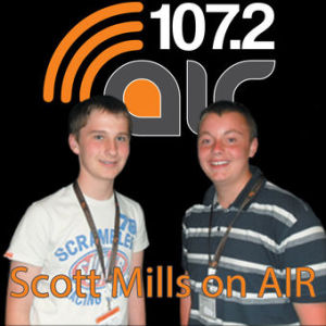 Scott Mills on AIR – Community Radio