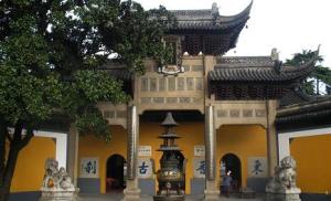 金山寺山门