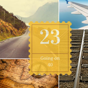 23 Going on 40 - Cutting out the BS