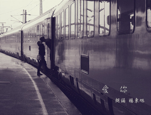 【朗诵】爱你 席慕容