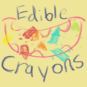 Edible crayons