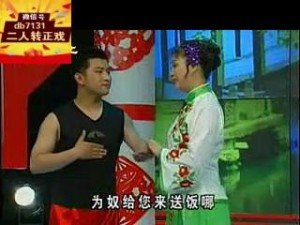 二人转小帽:孙晓丽、柴宝玉《柴郡主送饭》