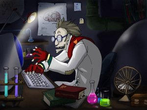 世界上最脏的科学书(30)带臊味的黄色液体“尿”