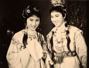 越剧-红楼梦·黛玉进府-天上掉下个林妹妹-徐玉兰、王文娟(1960年版)