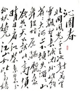 《毛泽东的书法》作者:季振邦 ,朗诵:彭勇文