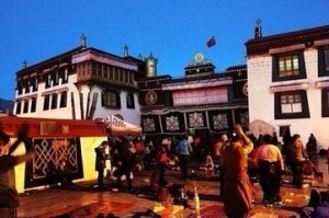 大昭寺_班丹拉姆神殿_
