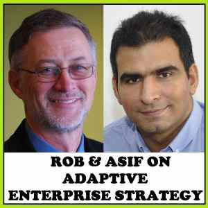 Episode 2: Change, enterprise adaptability and more