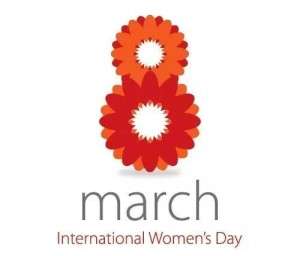 International Womens Day 女神节快乐