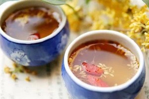该怎么吃木樨花