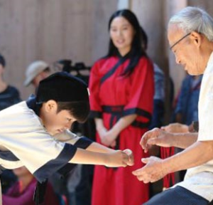064卫风《木瓜》(吟诵:师资班全体小学语文老师)