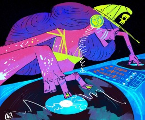 【戴上耳机】花尊带你当DJ!