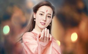迪丽热巴三生三世凤九仿妆怎么化?