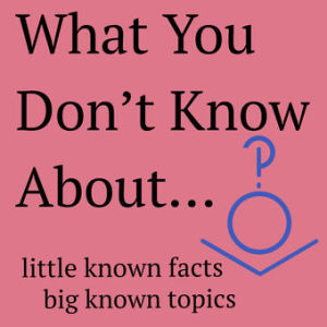 S1E6 What You Don't Know About FOOD